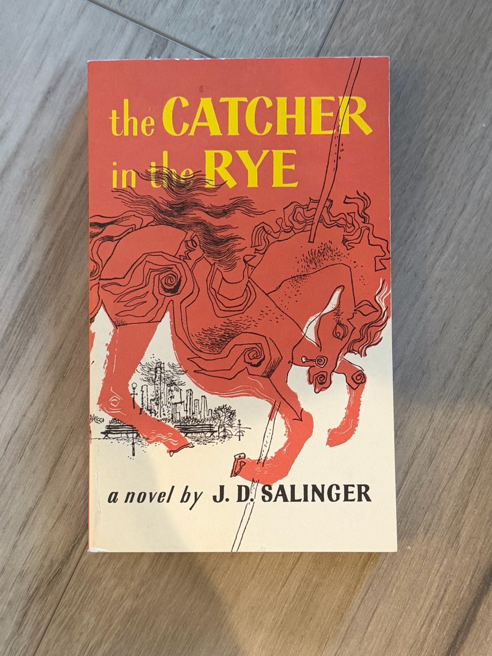 The Catcher in the Rye by JD Salinger